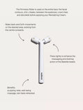 myBlend Firmness Roller facial massage tool, imported from the UK