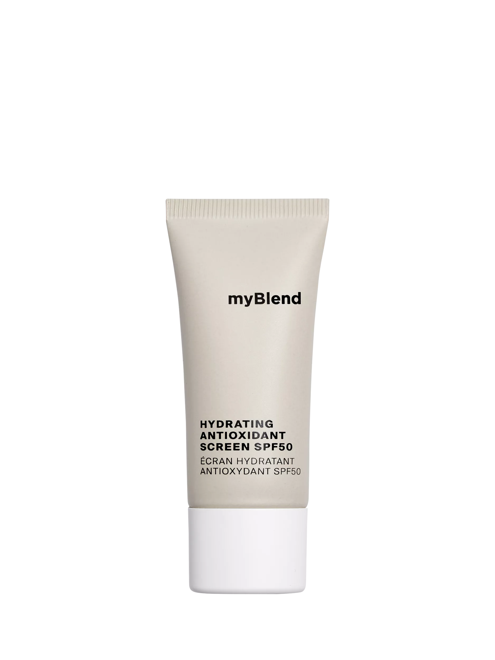 myBlend Hydrating Antioxidant Screen SPF 50 30ml - British product