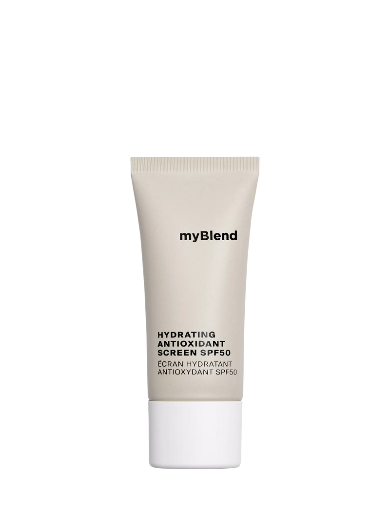 myBlend Hydrating Antioxidant Screen SPF 50 30ml - British product