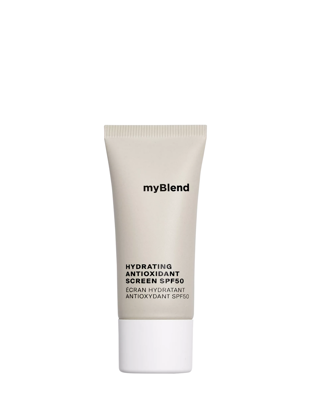 myBlend Hydrating Antioxidant Screen SPF 50 30ml - British product