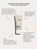 myBlend Hydrating Antioxidant Screen SPF 50 30ml - British product