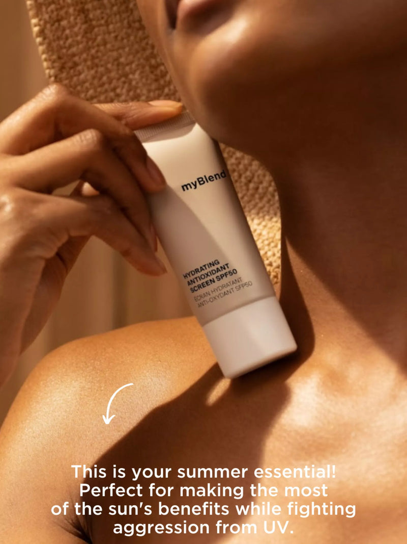 myBlend Hydrating Antioxidant Screen SPF 50 30ml - British product