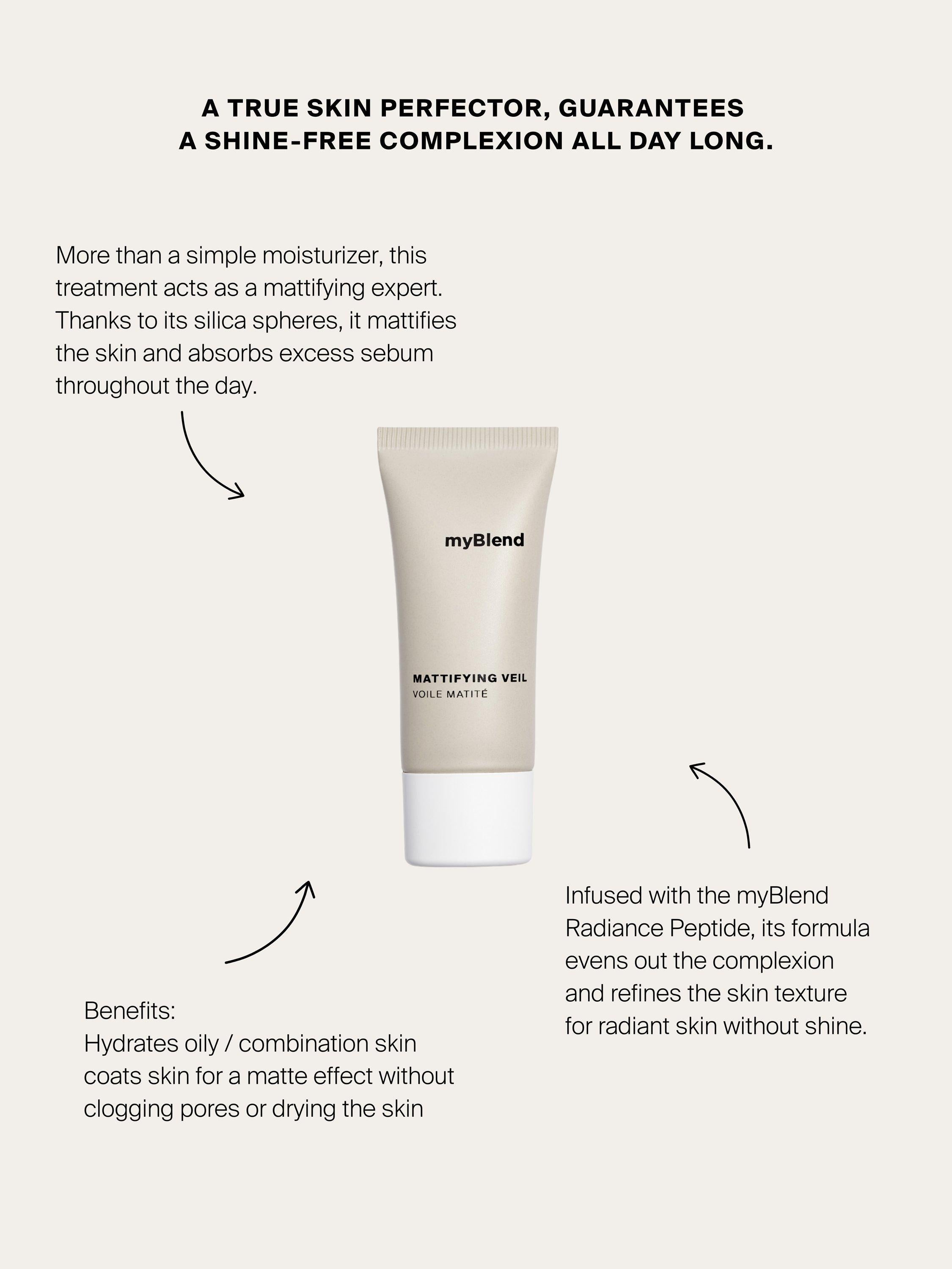 myBlend hydrating Mattifying Veil face treatment 30ml, UK version