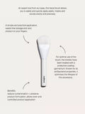 myBlend Skincare Facial Brush germanium bristles, UK version