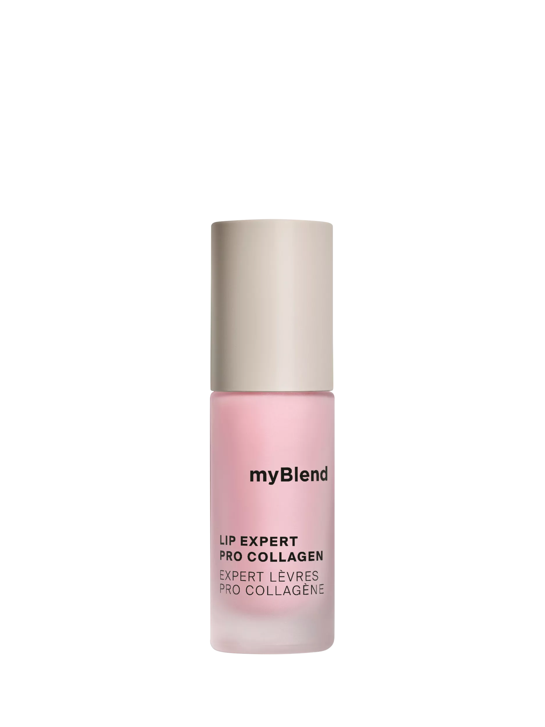 myBlend Lip Expert Pro Collagen lip balm 10ml (British brand)