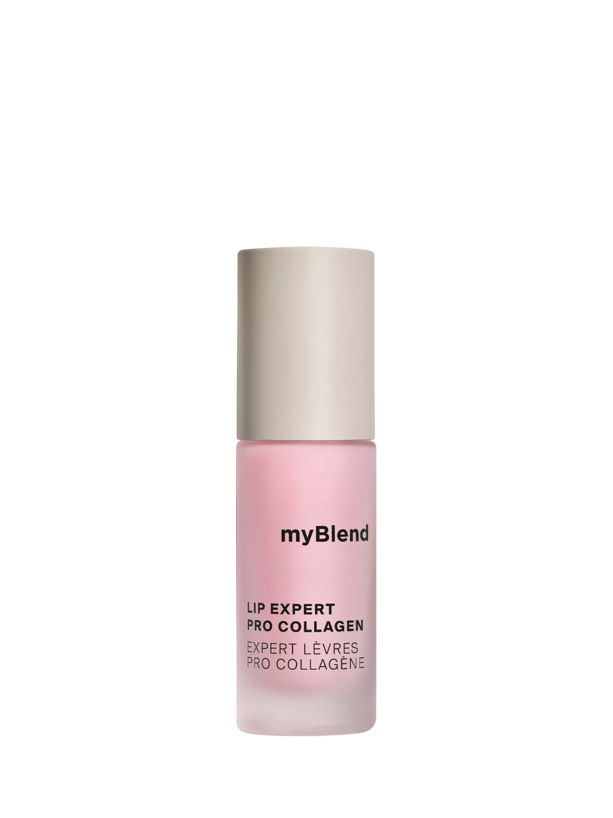 myBlend Lip Expert Pro Collagen lip balm 10ml (British brand)