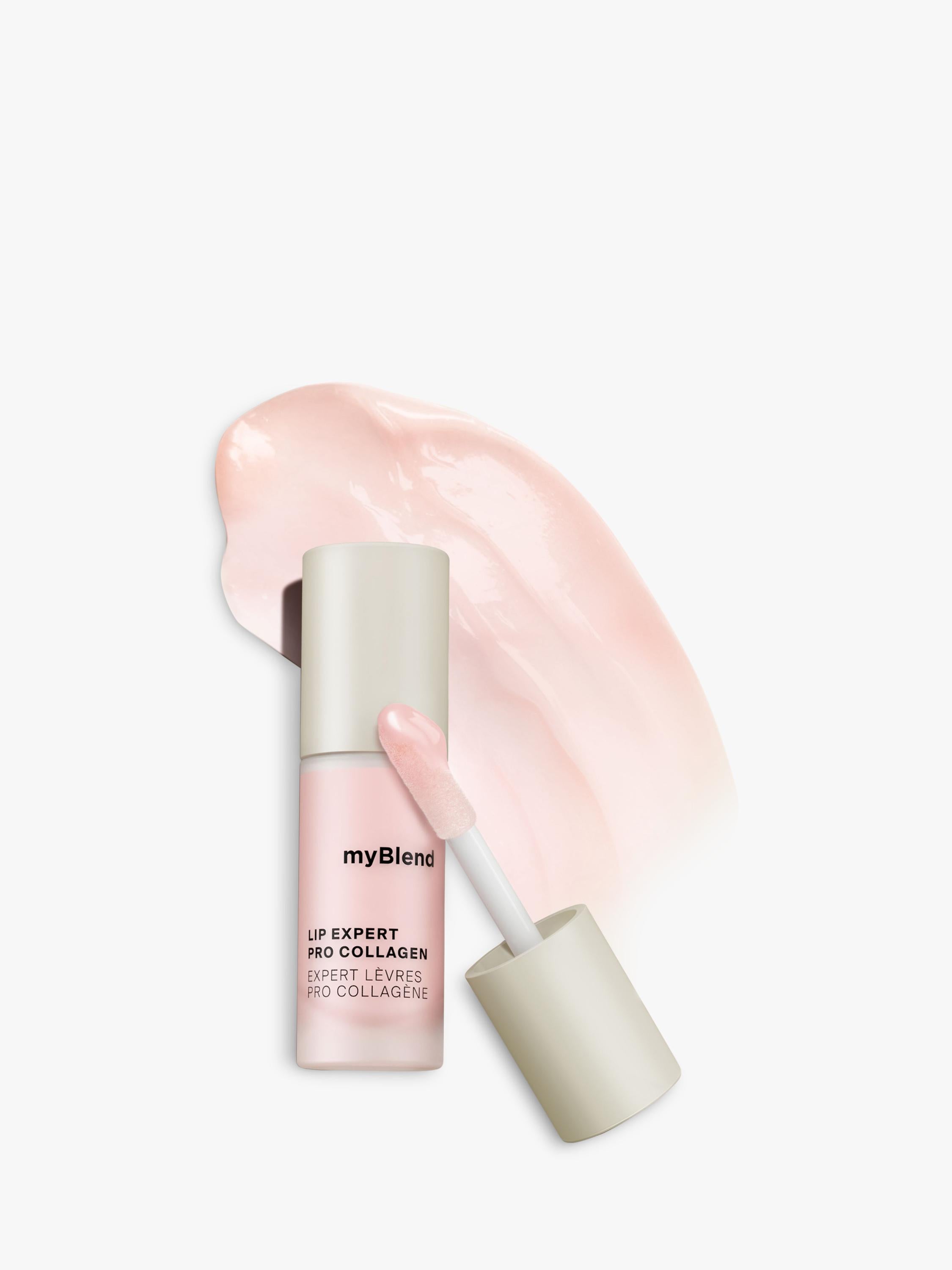myBlend Lip Expert Pro Collagen lip balm 10ml (British brand)