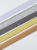 John Lewis metallic gift ribbons pack of 5 (British brand)