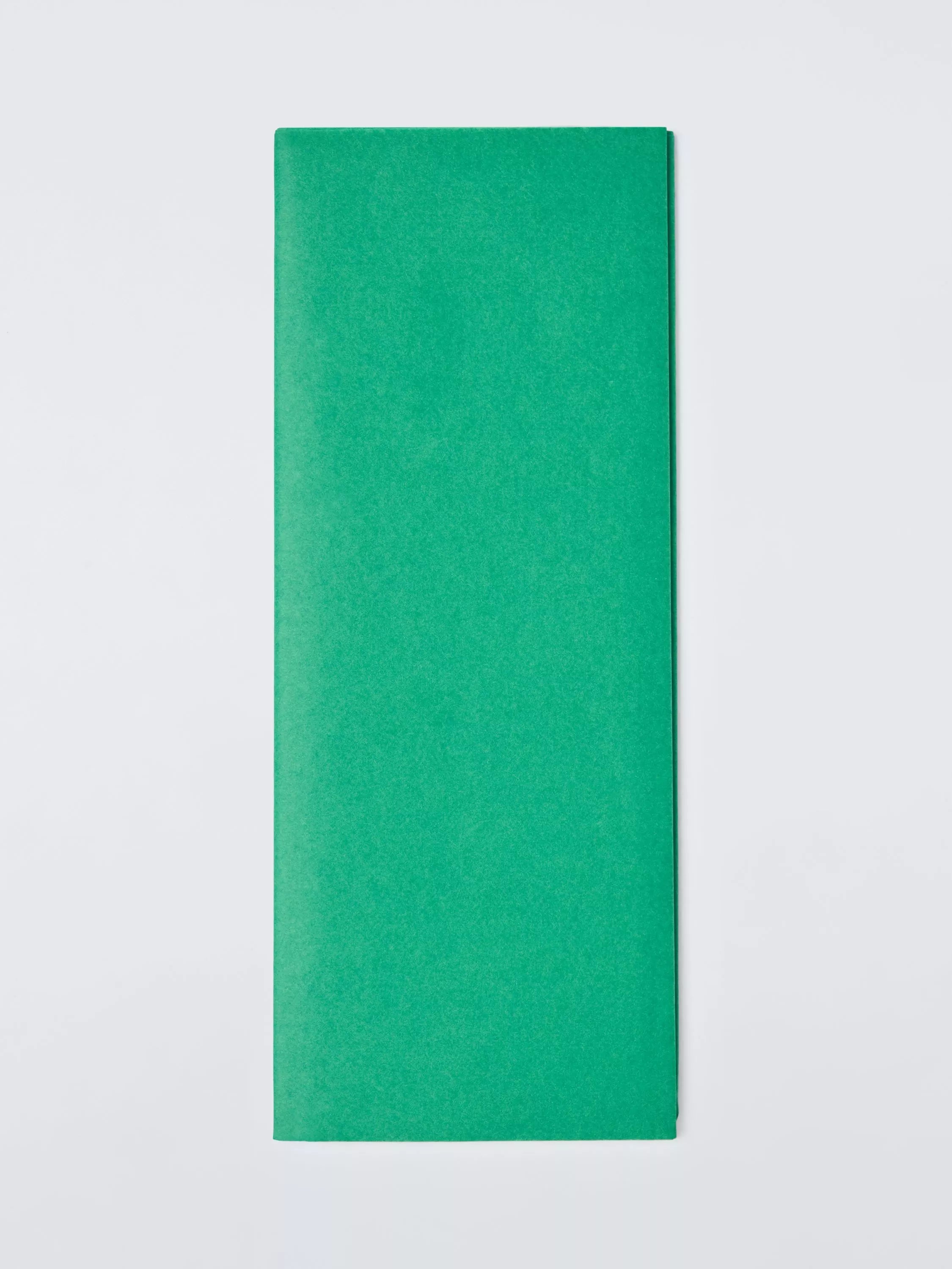 John Lewis dyed tissue paper pack of 5 green (British brand)