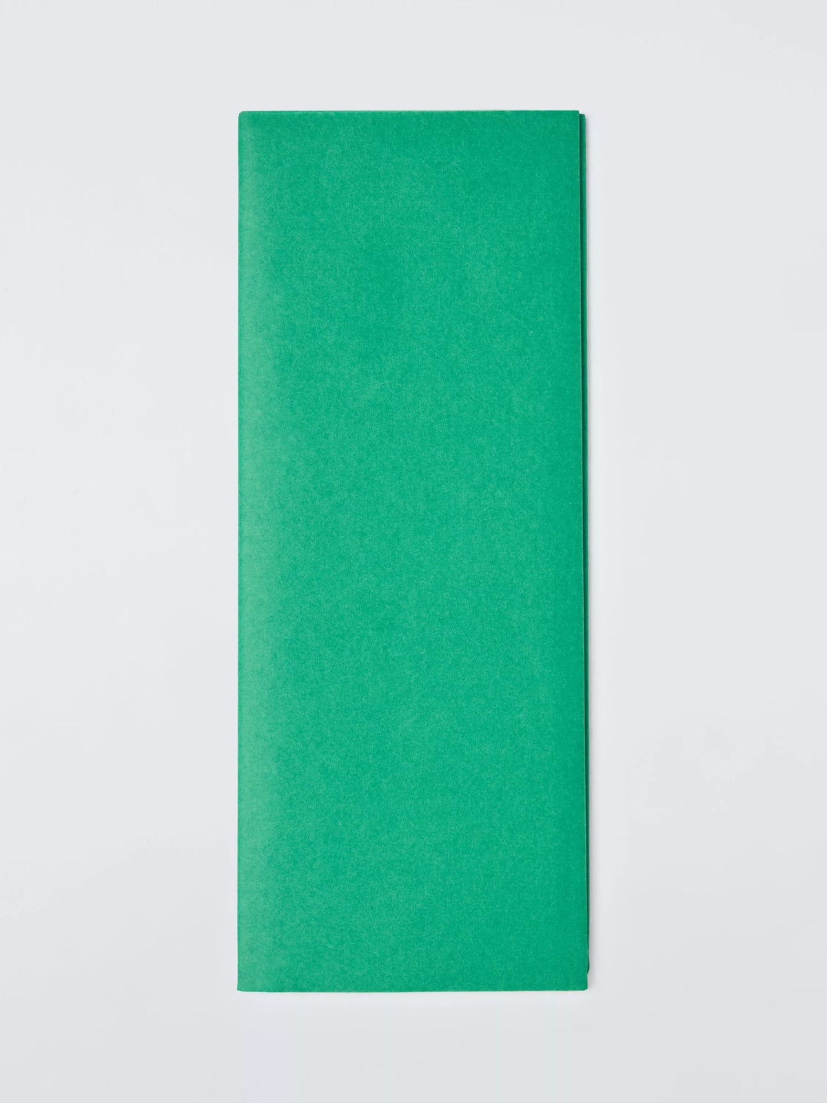 John Lewis dyed tissue paper pack of 5 green (British brand)