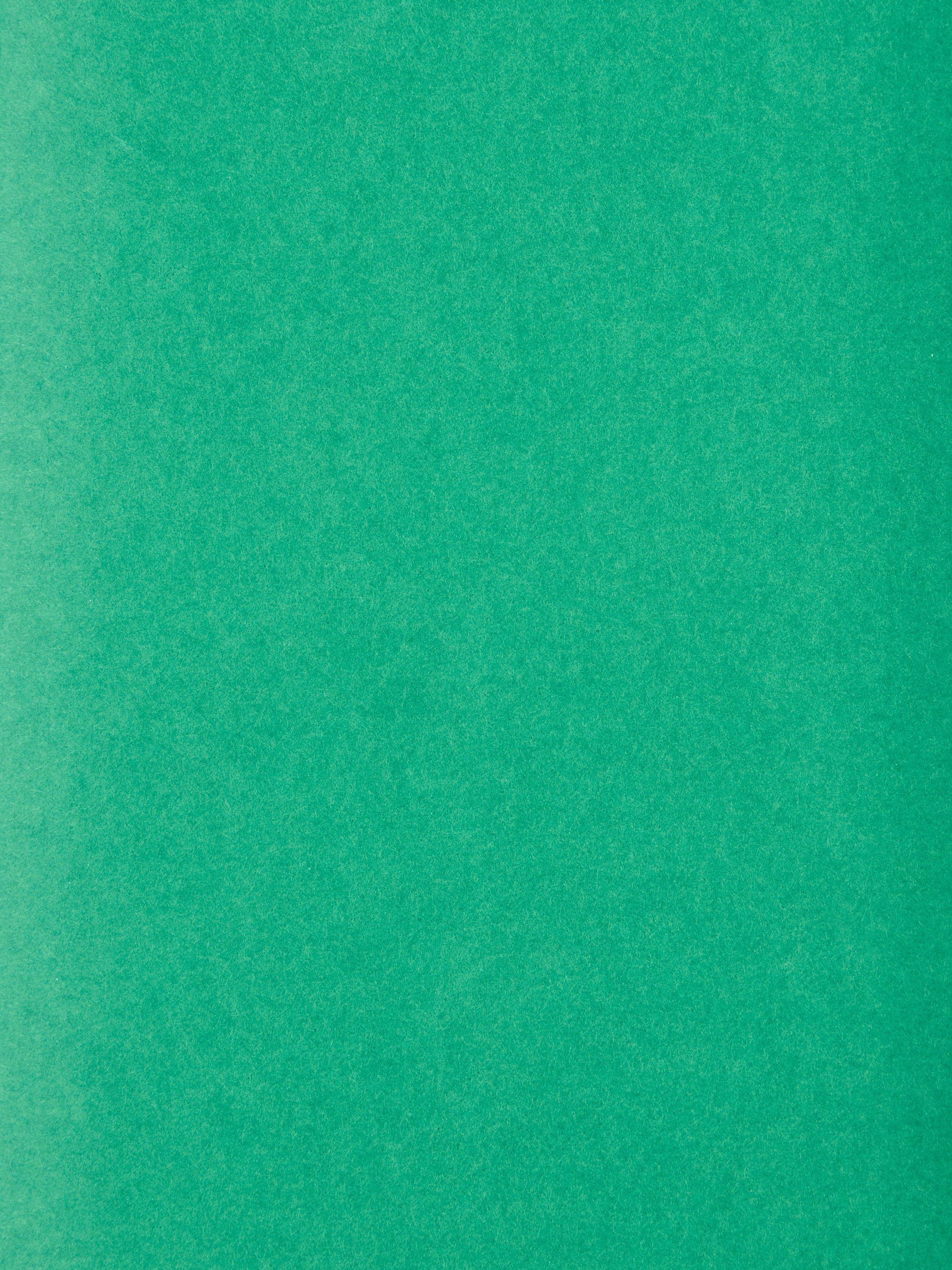 John Lewis dyed tissue paper pack of 5 green (British brand)