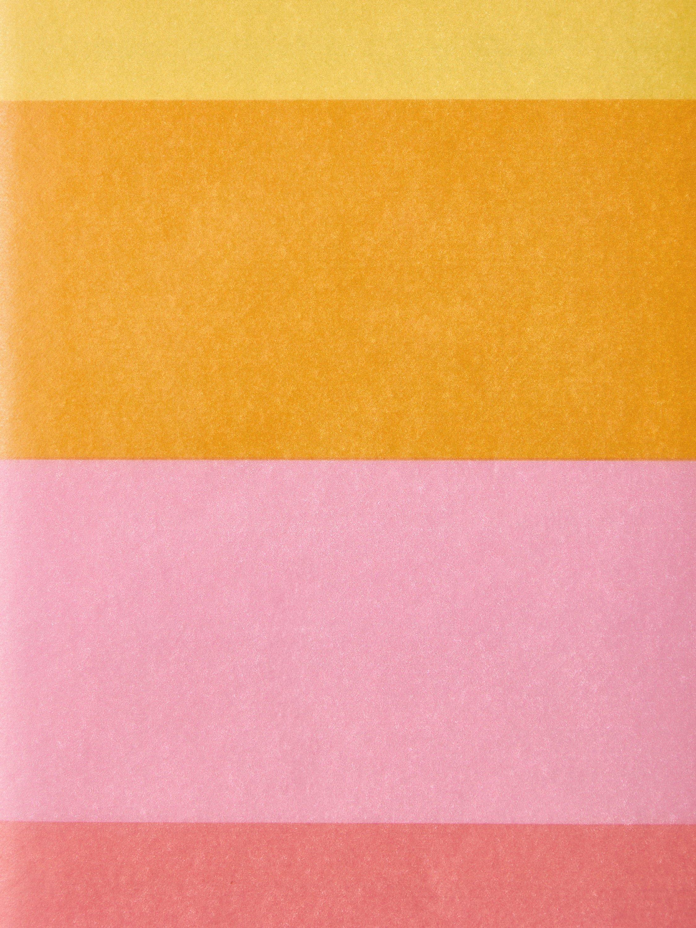 John Lewis wide stripe tissue paper multi color, imported from the UK