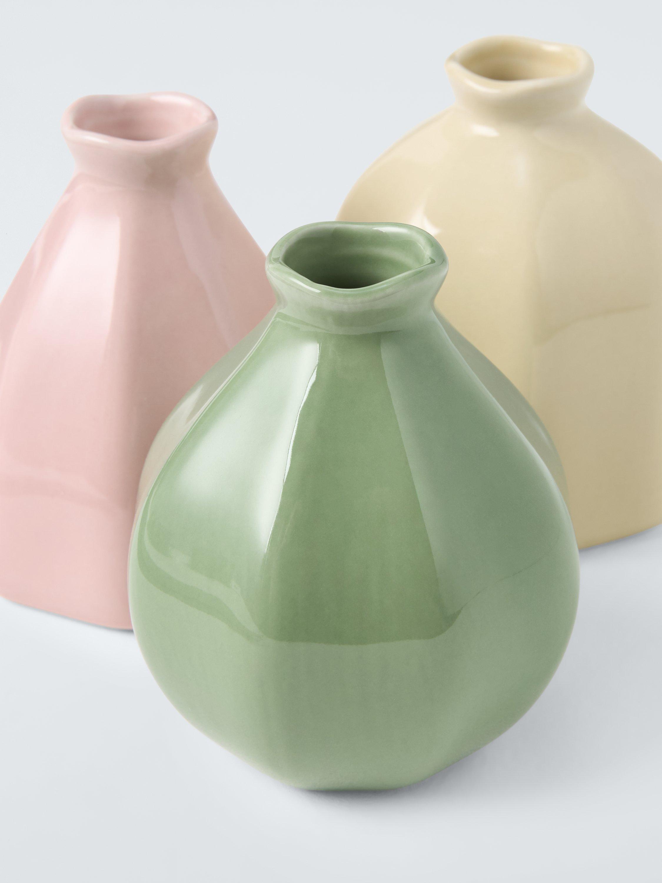 John Lewis stoneware bud vases set of 3, UK version