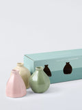 John Lewis stoneware bud vases set of 3, UK version