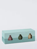 John Lewis stoneware bud vases set of 3, UK version