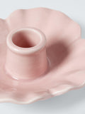 John Lewis flower candle holder pink, imported from the UK