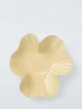 John Lewis Anine Cecilie Iversen yellow floral bowl 300ml, imported from the UK