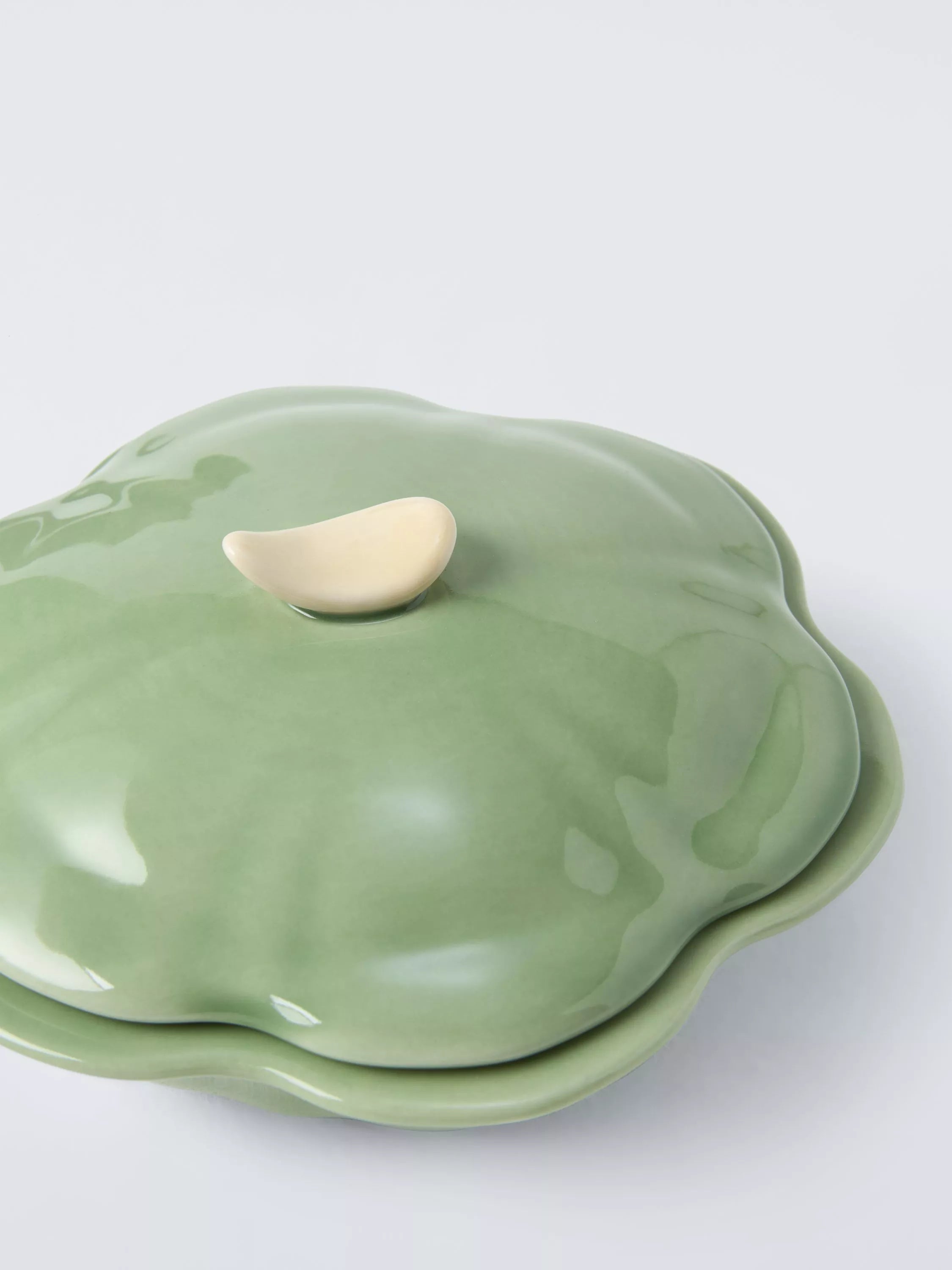 John Lewis floral lidded trinket dish, UK version