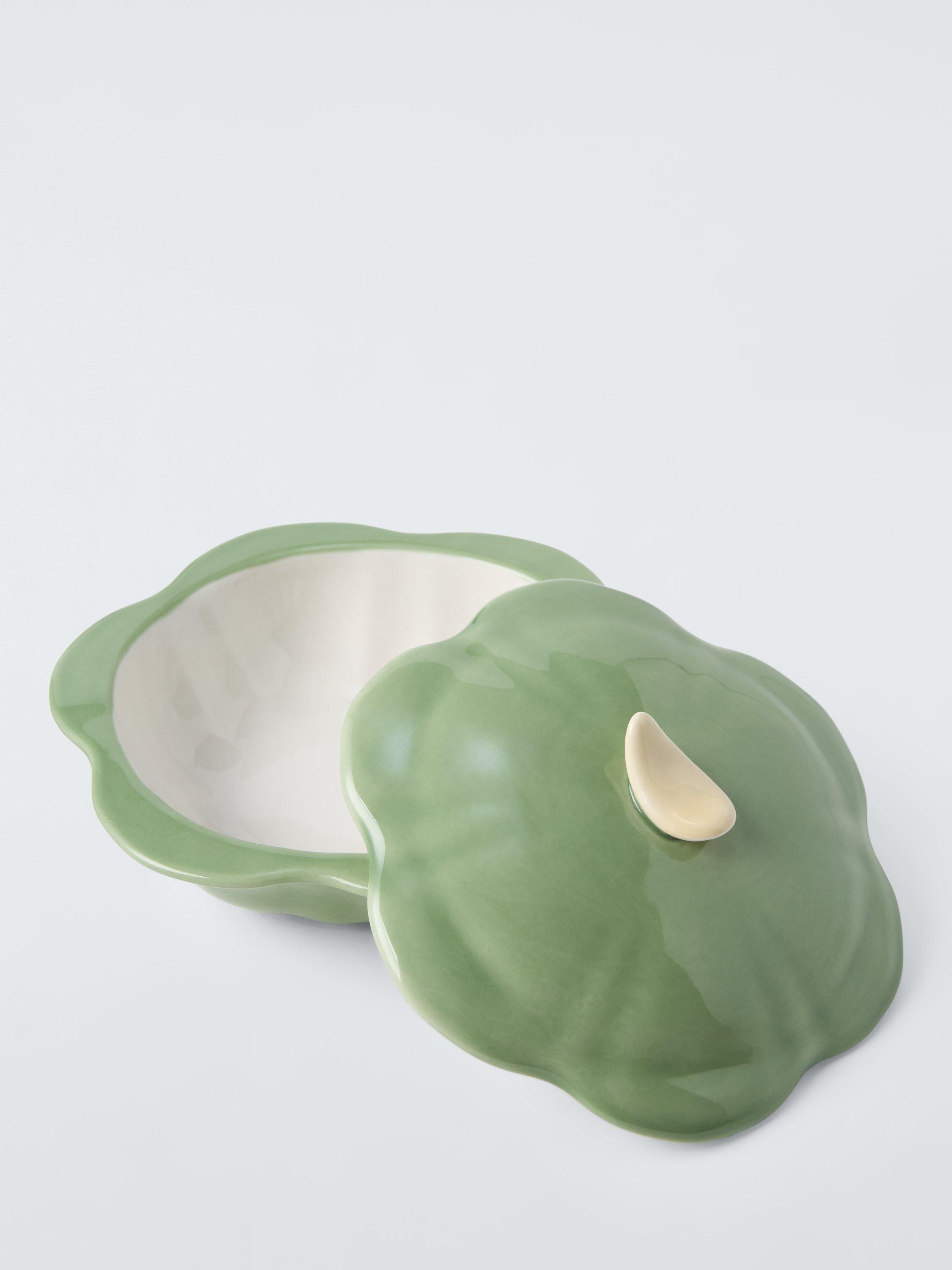 John Lewis floral lidded trinket dish, UK version