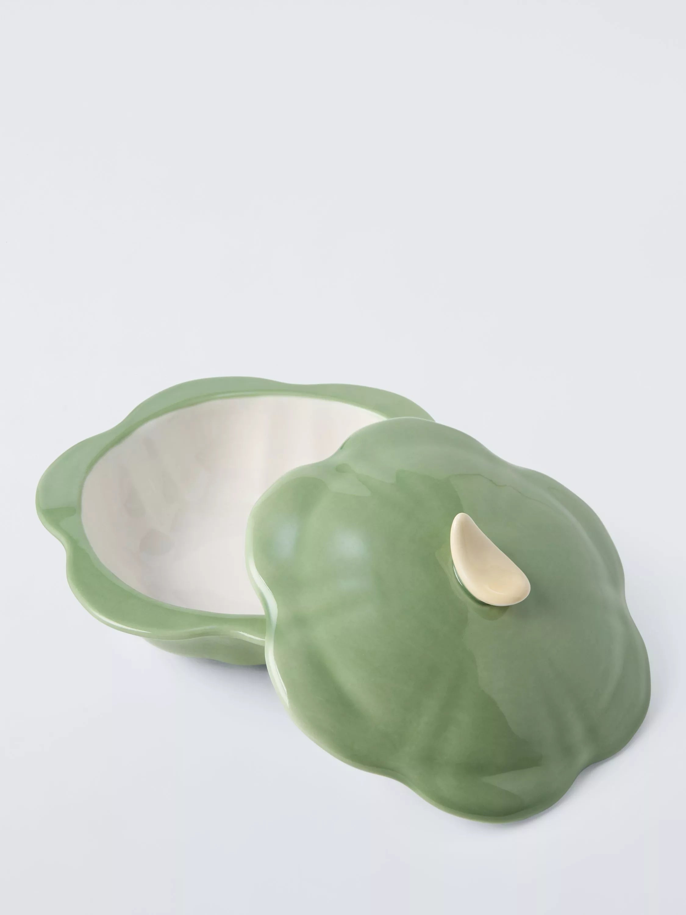 John Lewis floral lidded trinket dish, UK version