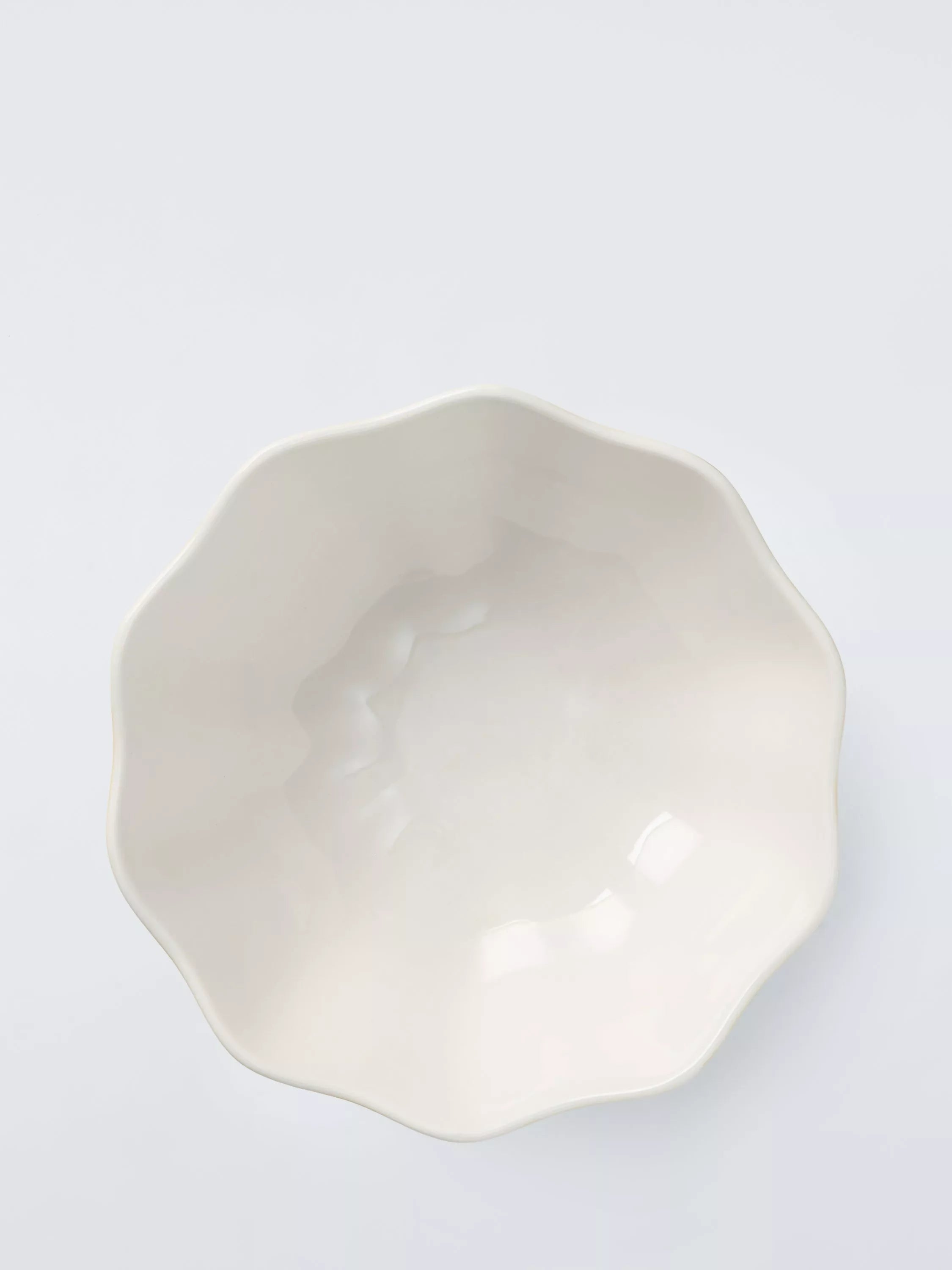 John Lewis yellow floral footed decorative bowl (British brand)