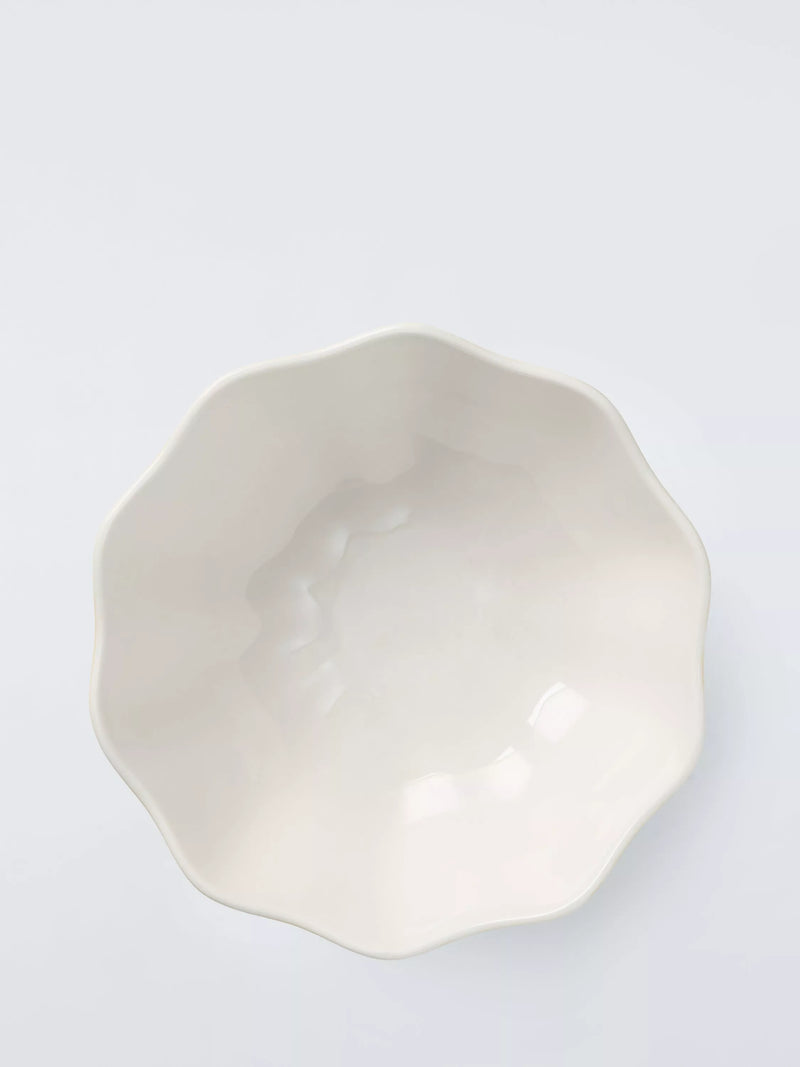 John Lewis yellow floral footed decorative bowl (British brand)