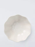 John Lewis yellow floral footed decorative bowl (British brand)
