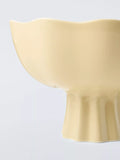 John Lewis yellow floral footed decorative bowl (British brand)