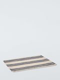 John Lewis coastal stripe cotton placemats set of 2 35x35cm - British product