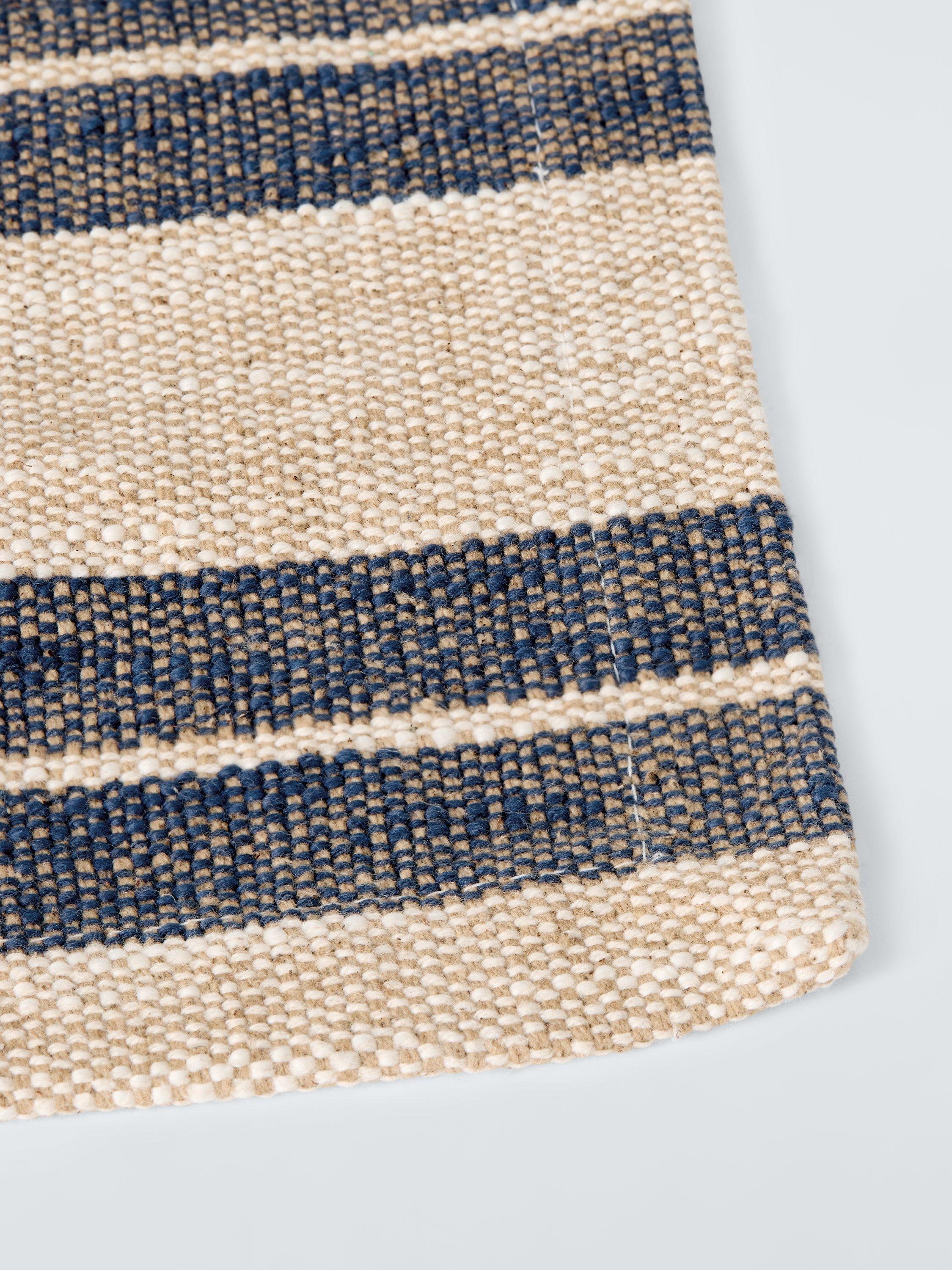 John Lewis coastal stripe cotton placemats set of 2 35x35cm - British product