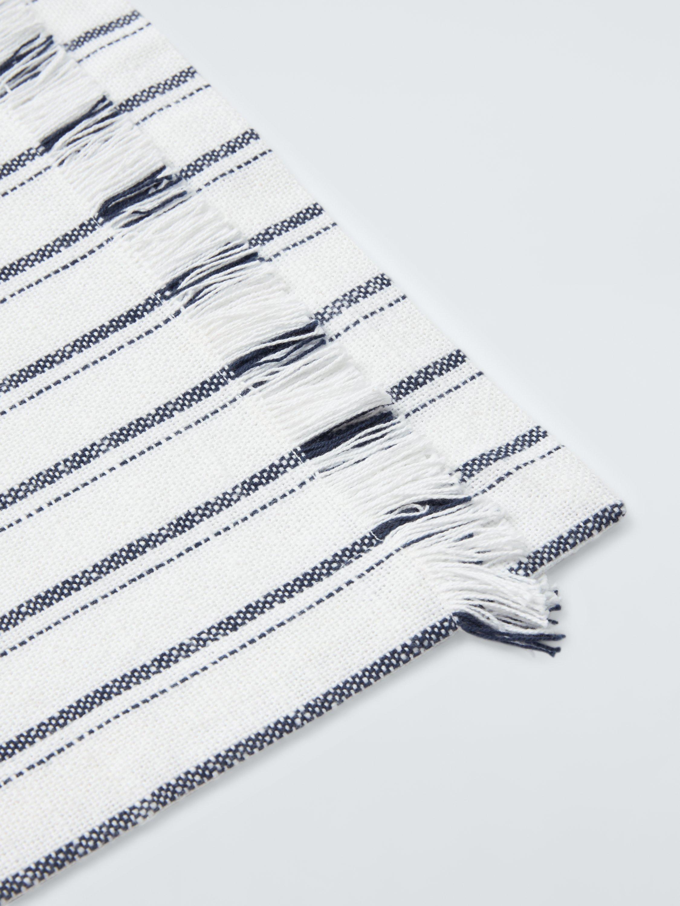 John Lewis coastal stripe tufted cotton placemats set of 2 (British brand)