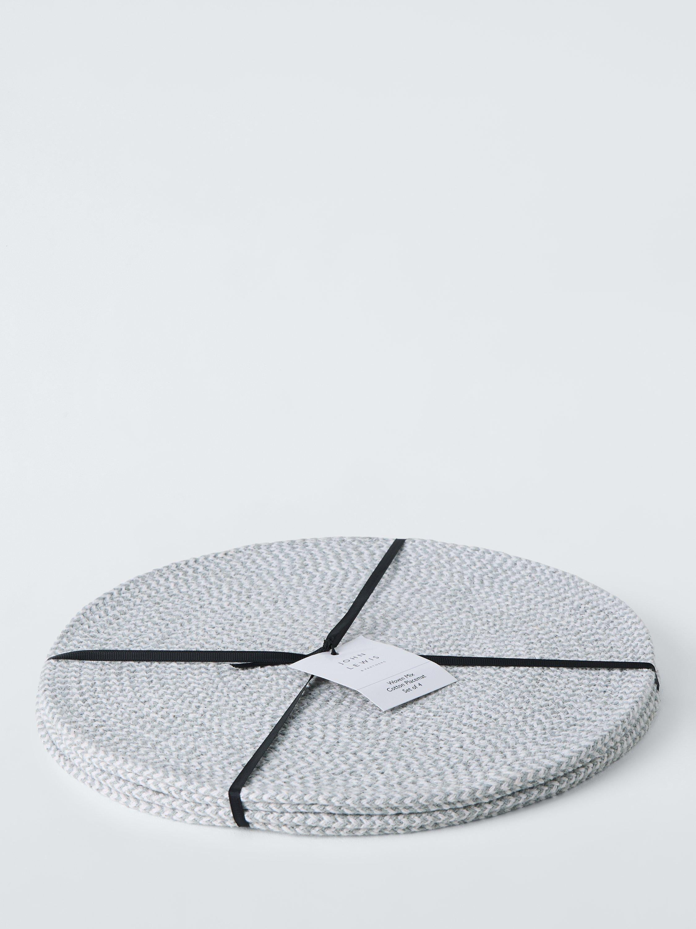 John Lewis placemats set of 4 ice blue, imported from the UK