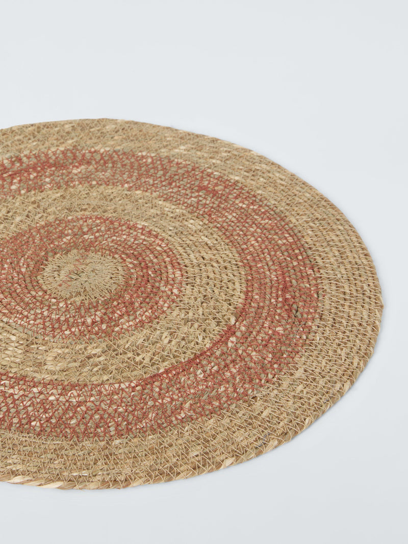 John Lewis jute placemats set of 2 round 35cm, UK version