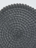 John Lewis round braided scallop edge placemats set of 4 - British product