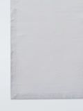 John Lewis cotton tablecloth rectangular soft grey 180x140cm, UK version