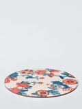 John Lewis Sanderson round cork-backed floral placemat, imported from the UK
