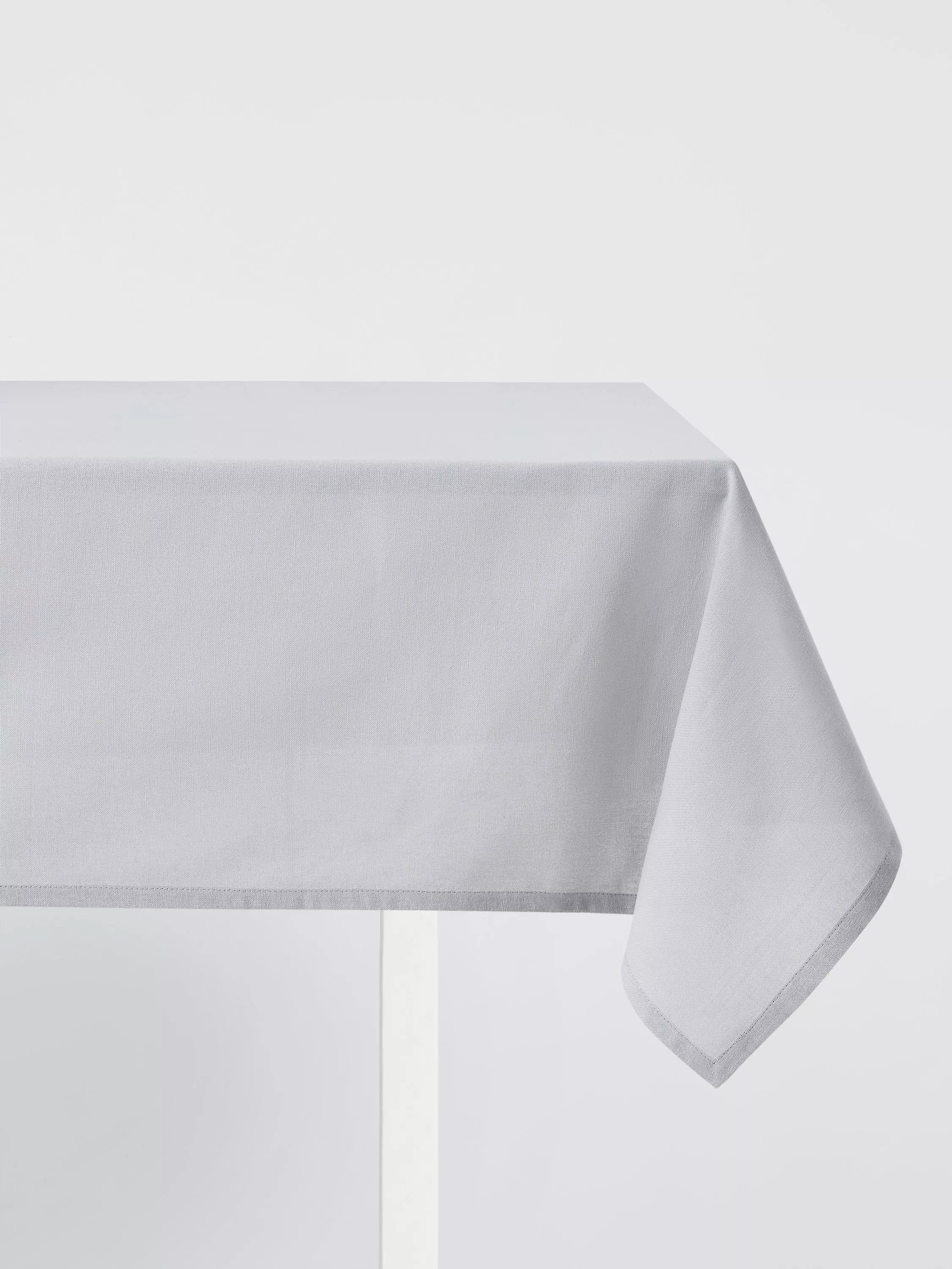 John Lewis tablecloth soft grey 250x160cm, UK version