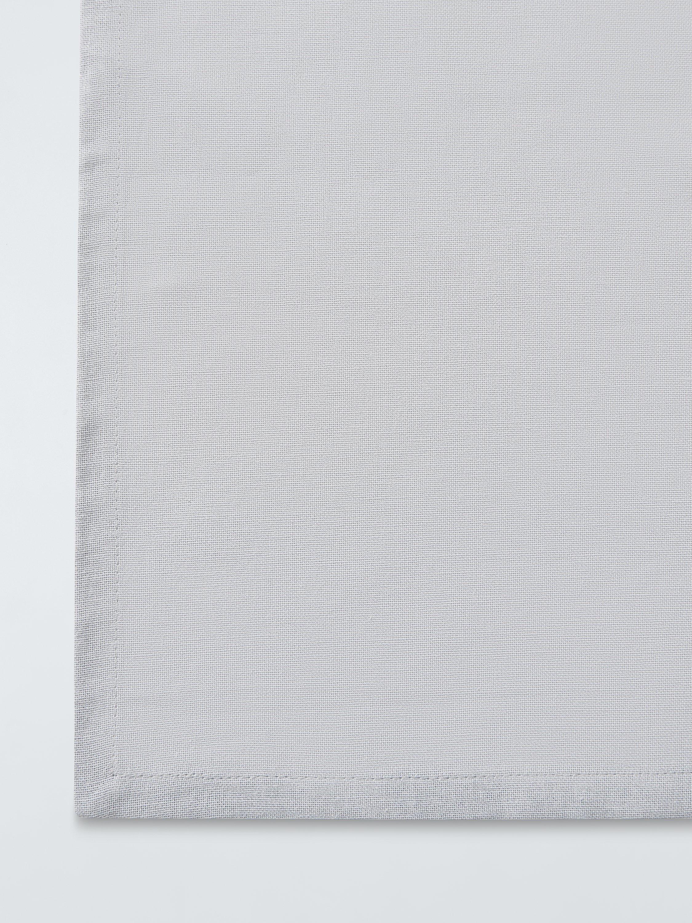 John Lewis tablecloth soft grey 250x160cm, UK version