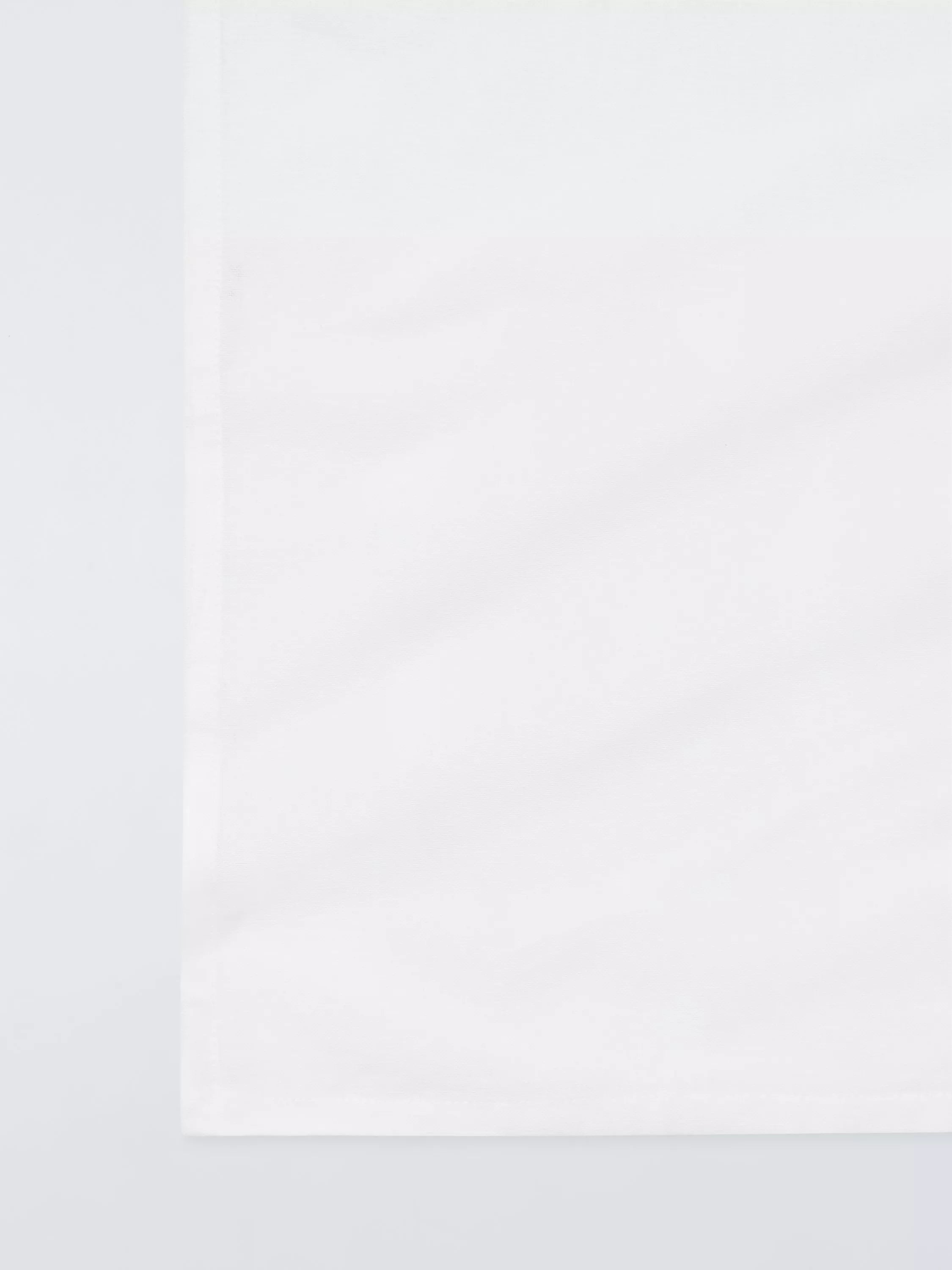 John Lewis cotton tablecloth rectangular white 250x160cm - British product