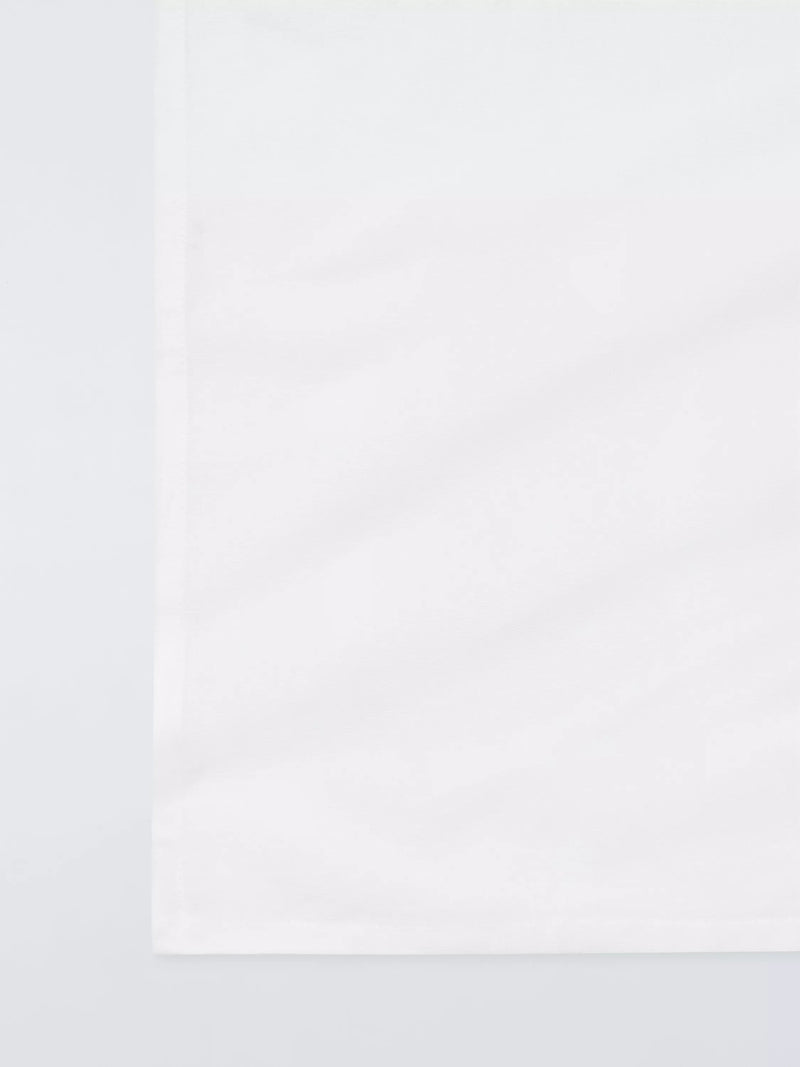 John Lewis cotton tablecloth rectangular white 250x160cm - British product