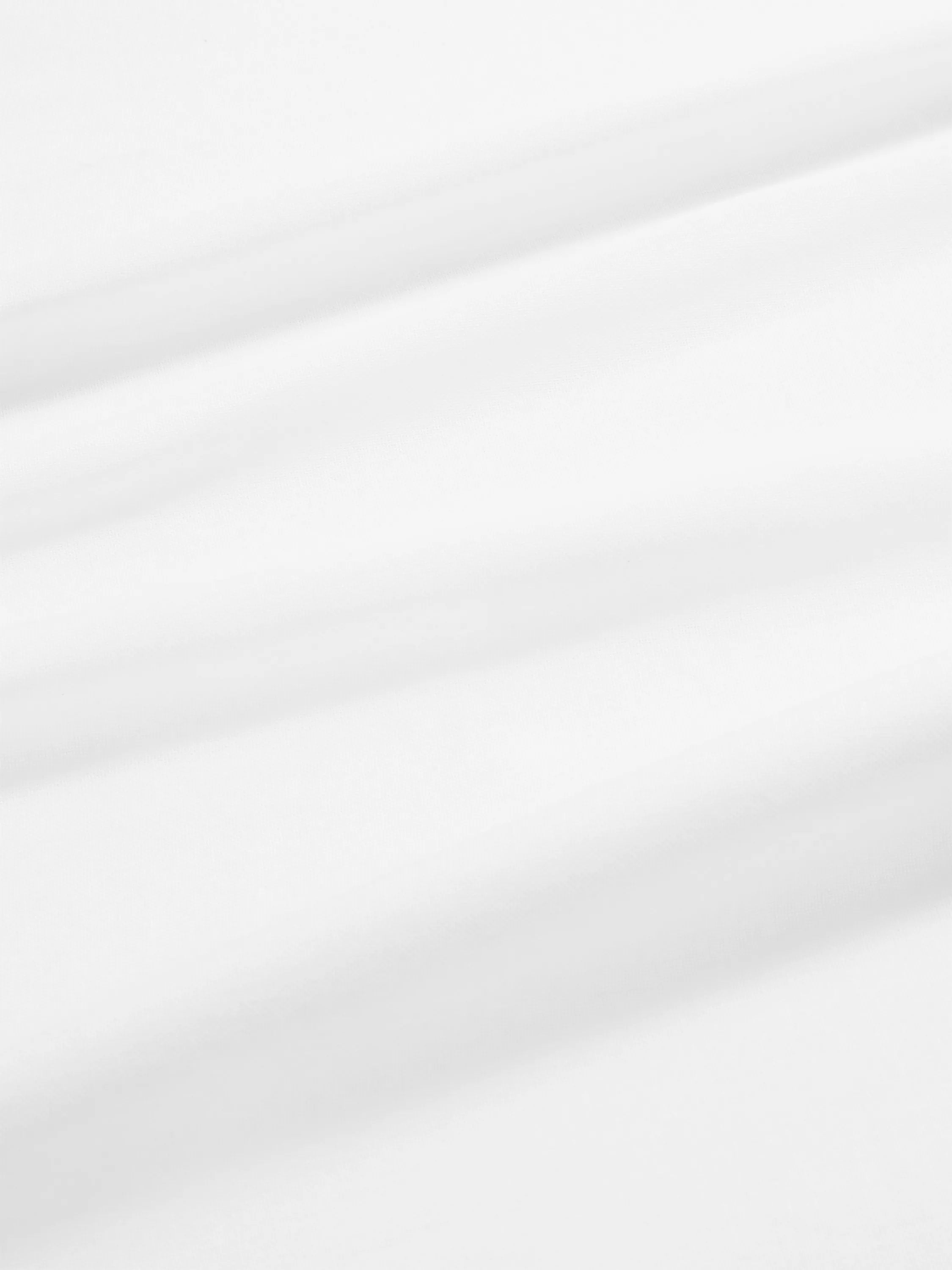 John Lewis cotton tablecloth rectangular white 250x160cm - British product