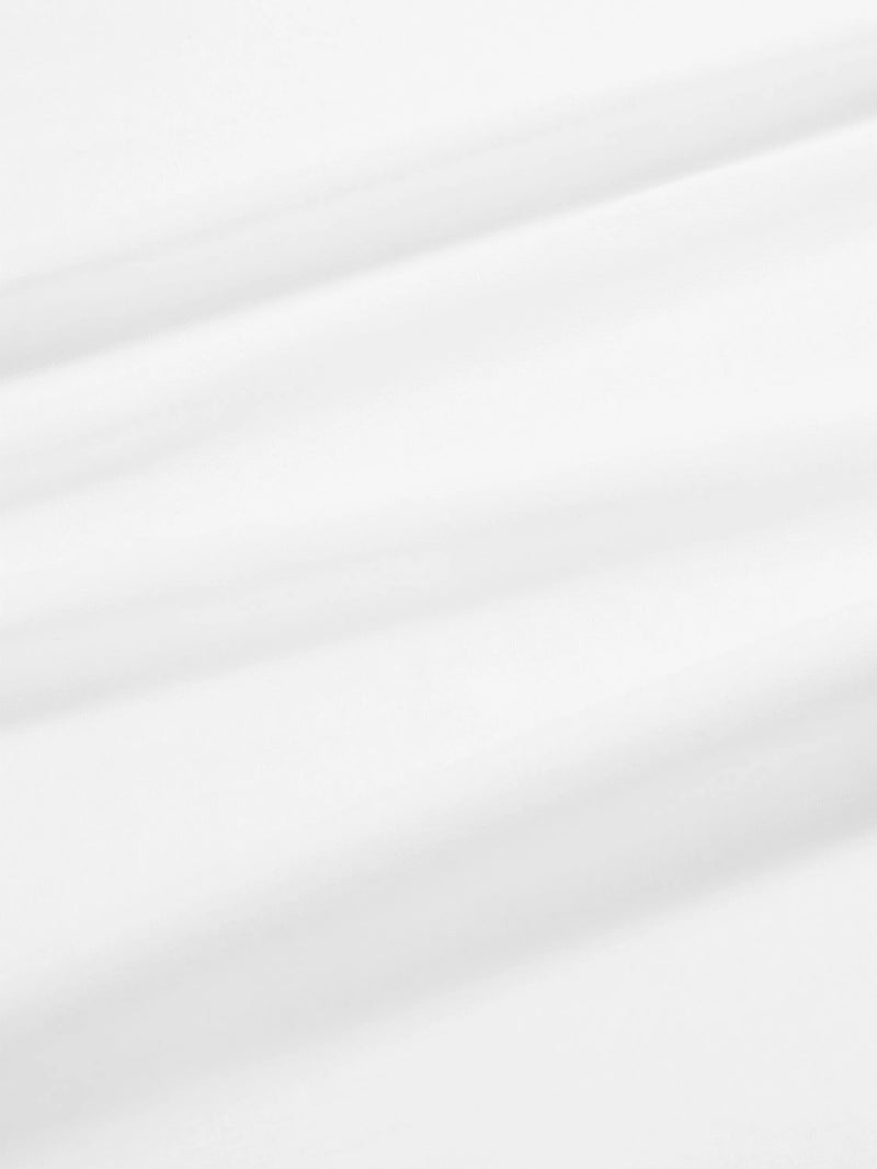 John Lewis cotton tablecloth rectangular white 250x160cm - British product
