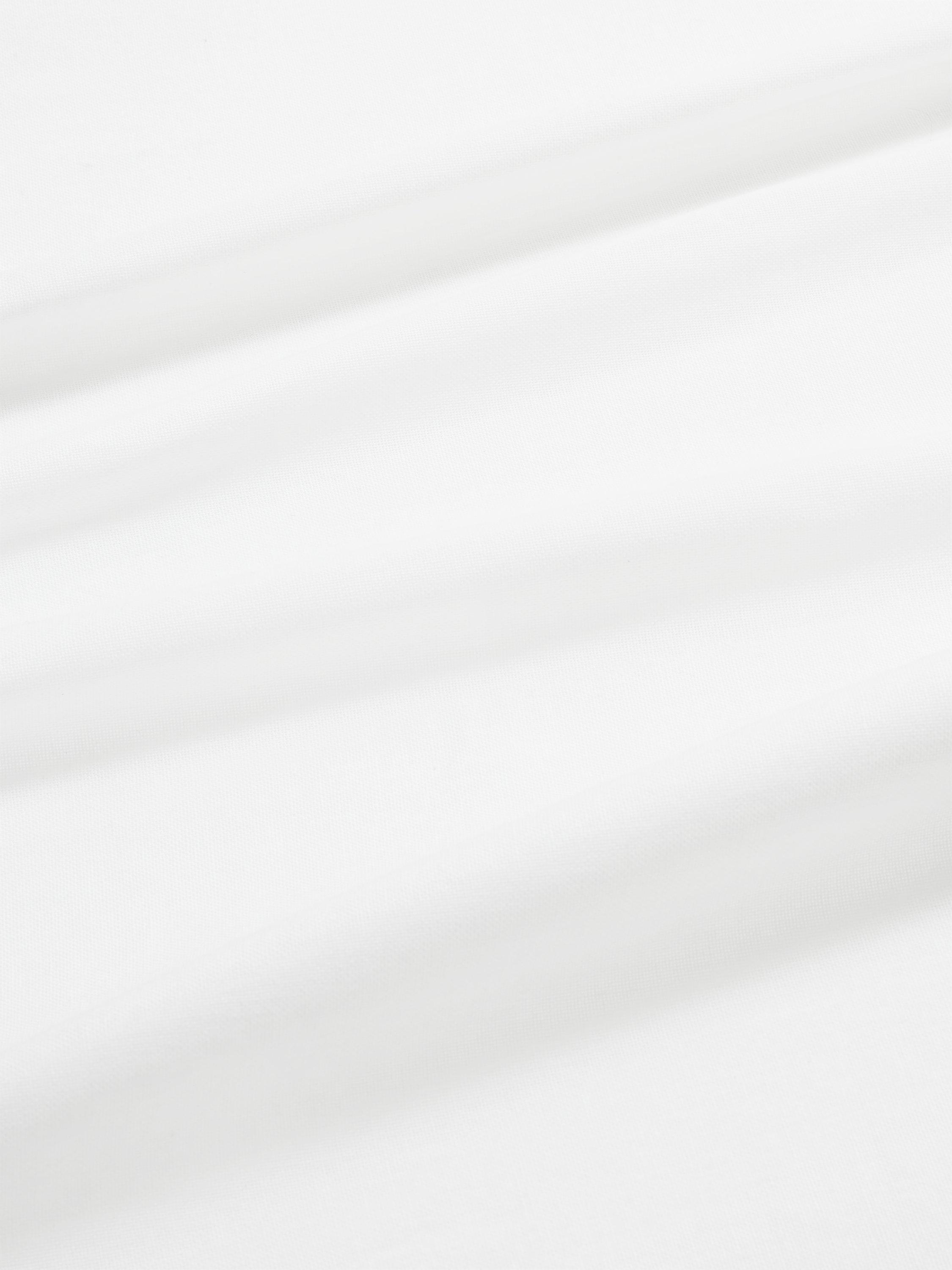 John Lewis cotton tablecloth rectangular white 250x160cm - British product