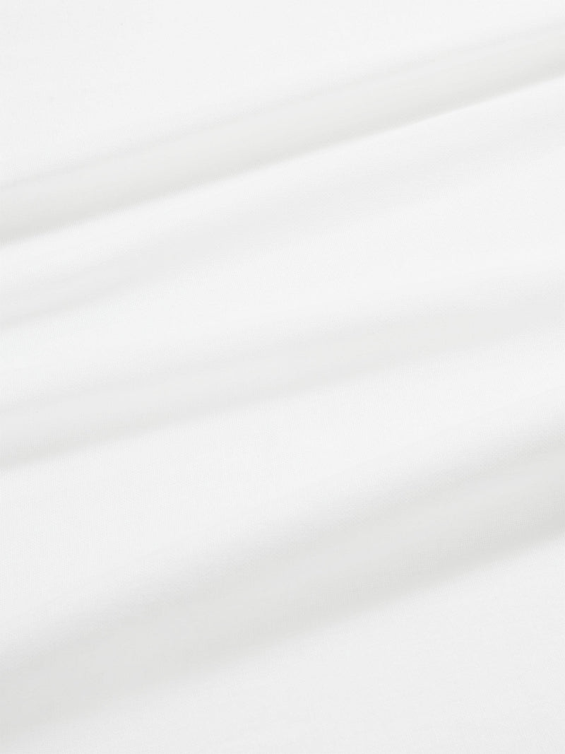 John Lewis cotton tablecloth rectangular white 250x160cm - British product