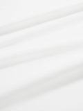 John Lewis cotton tablecloth rectangular white 250x160cm - British product