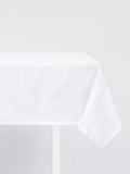 John Lewis round white cotton tablecloth 180cm - British product