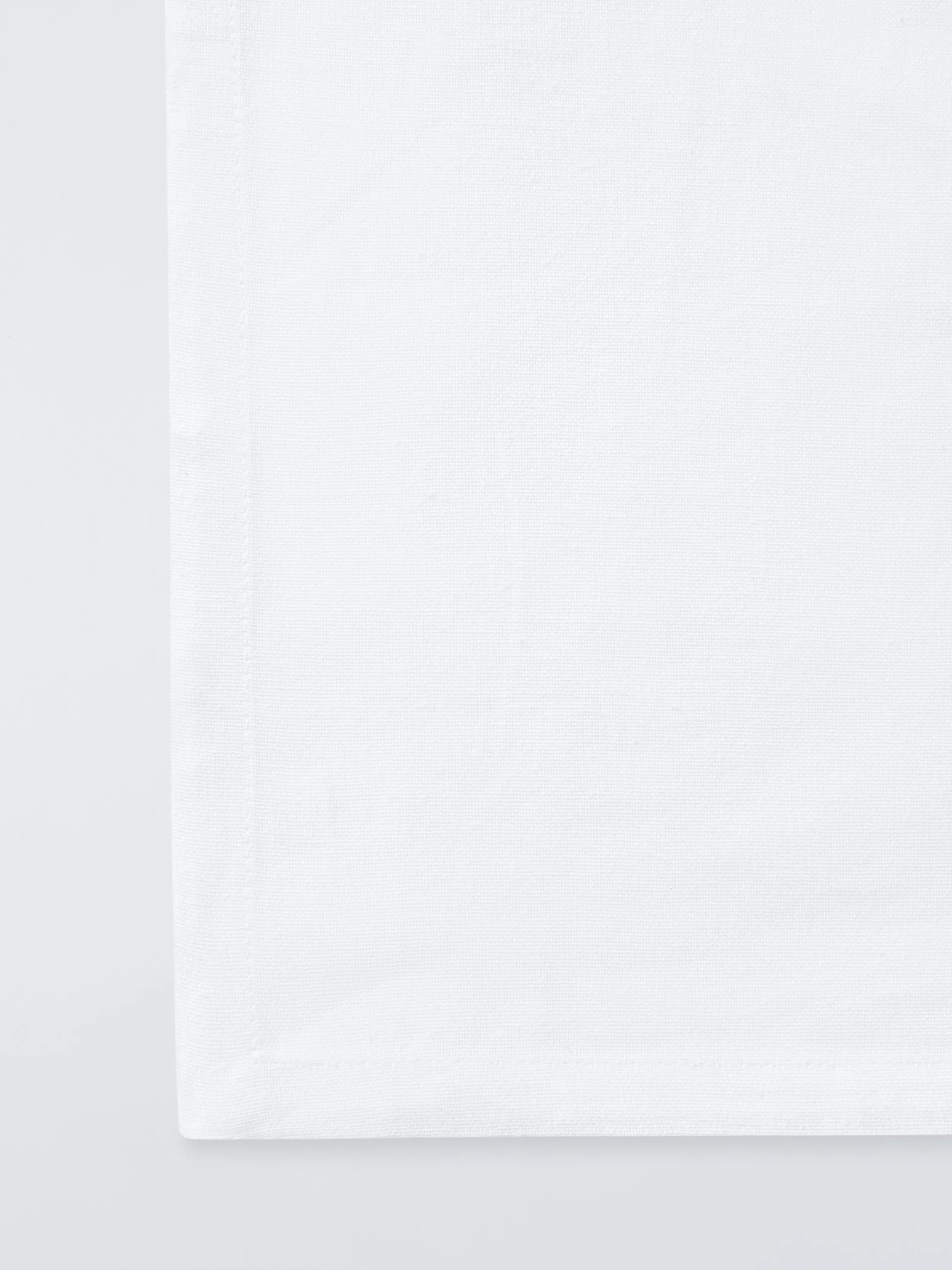 John Lewis round white cotton tablecloth 180cm - British product