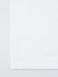 John Lewis round white cotton tablecloth 180cm - British product