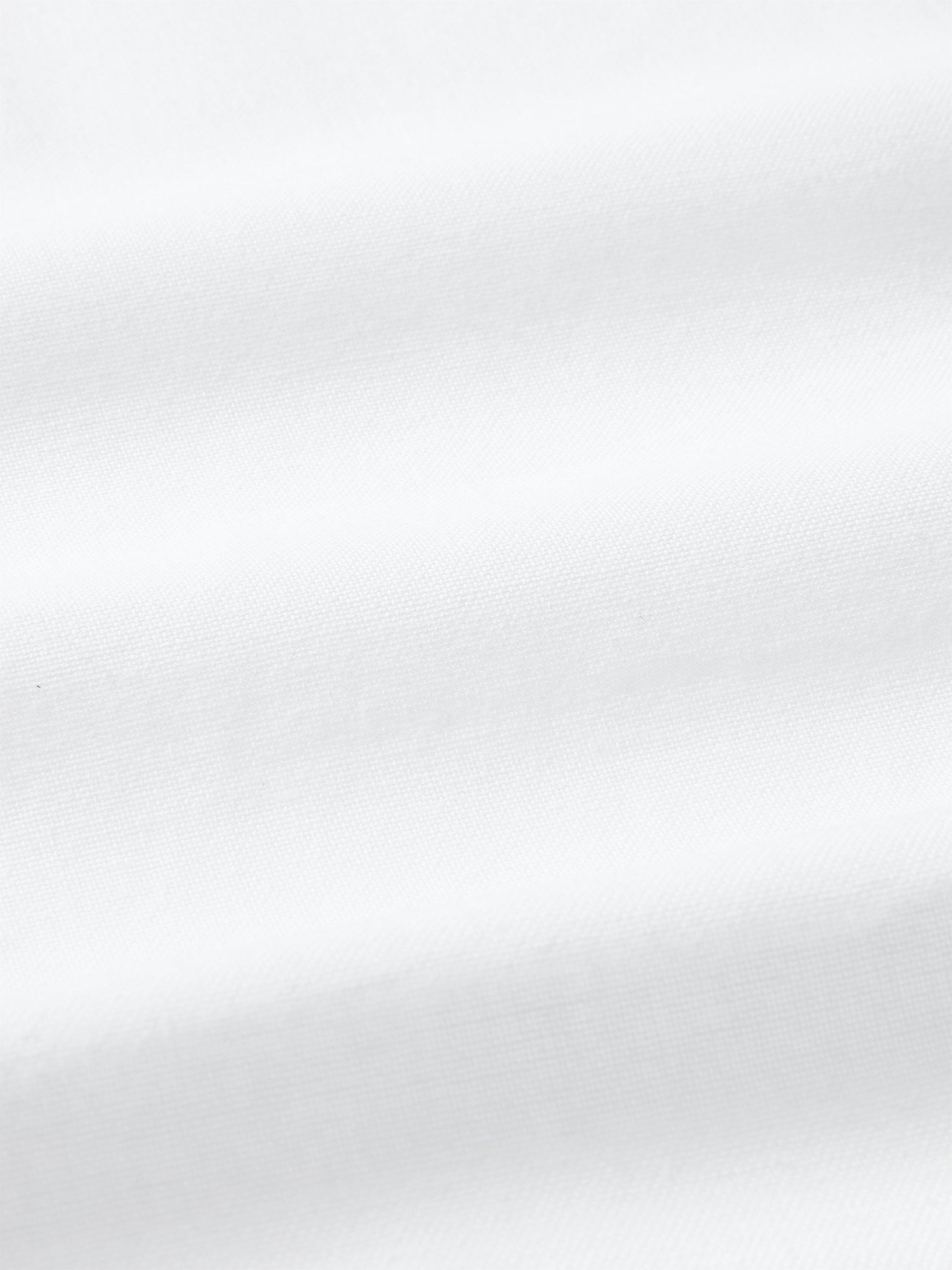 John Lewis round white cotton tablecloth 180cm - British product