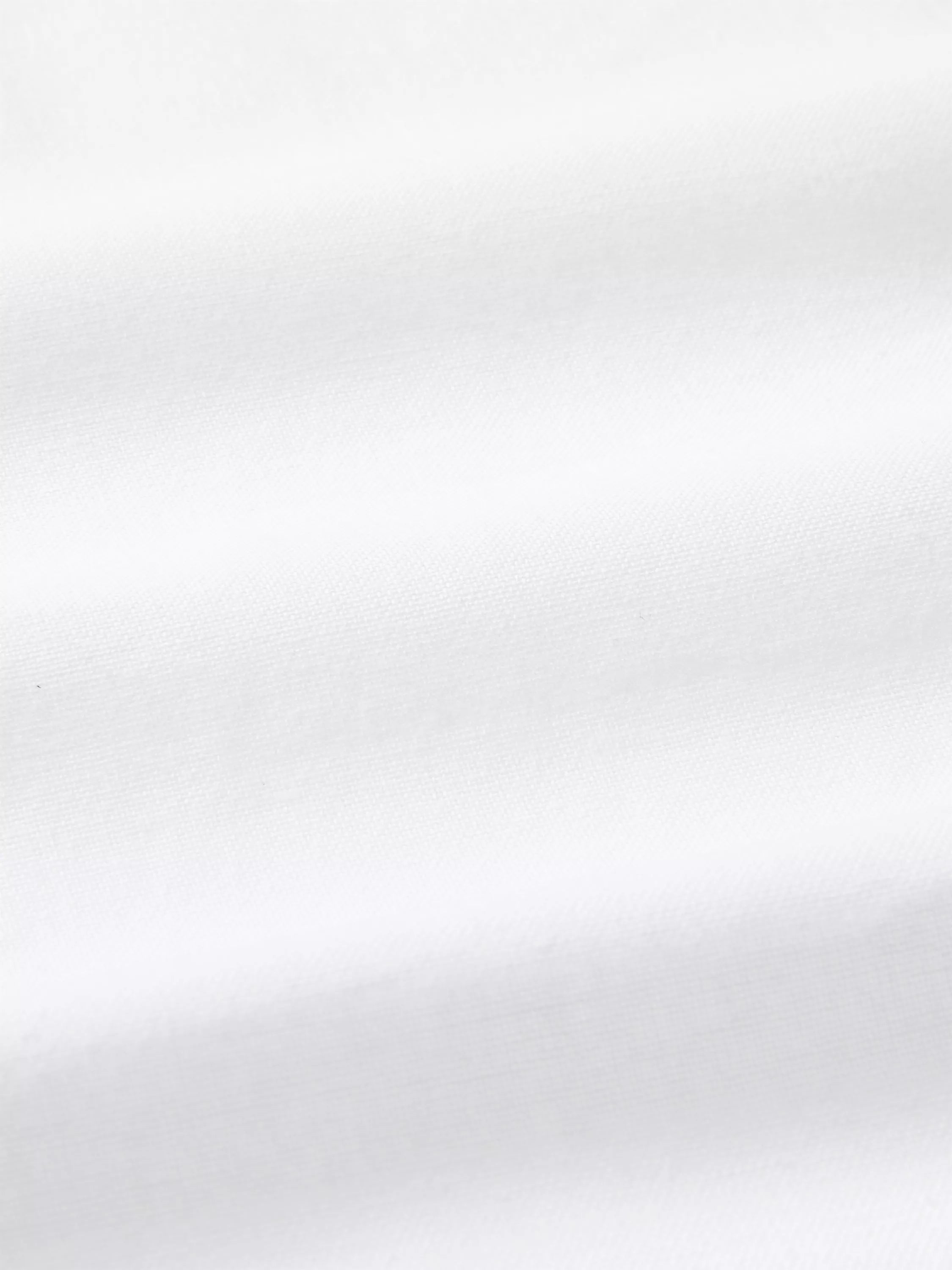 John Lewis round white cotton tablecloth 180cm - British product